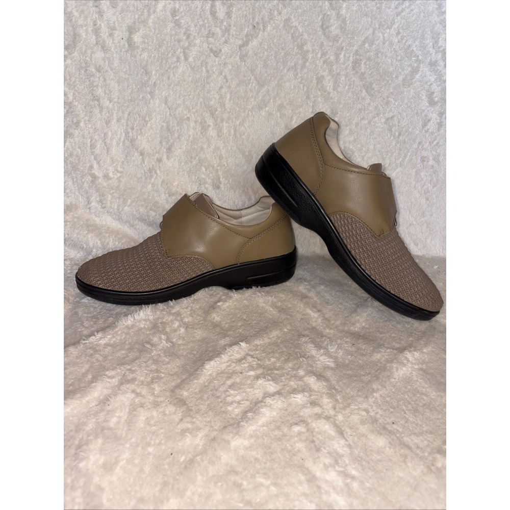 Women's Propet Shoes Leather Upper‎ Beige/Tan Size 10M WPRX25 - Picture 3 of 7